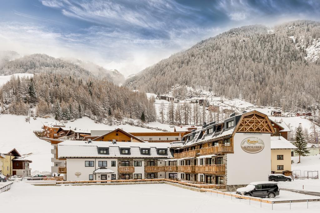 The Lodge By Regina Sölden Exterior foto